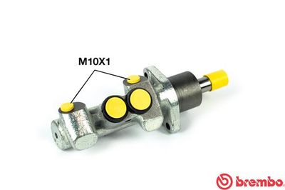 M61017 BREMBO Главный тормозной цилиндр