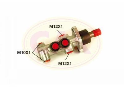 5963 CAR Главный тормозной цилиндр