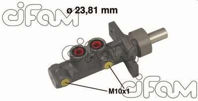202486 CIFAM Главный тормозной цилиндр