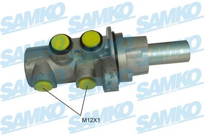 P30572 SAMKO Главный тормозной цилиндр