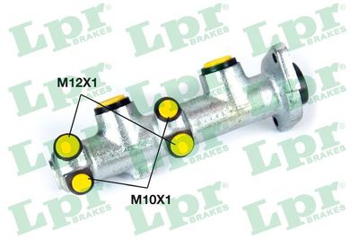 1435 LPR Главный тормозной цилиндр