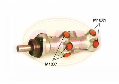 5198 CAR Главный тормозной цилиндр