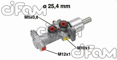 202554 CIFAM Главный тормозной цилиндр