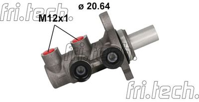 PF1033 fri.tech. Главный тормозной цилиндр