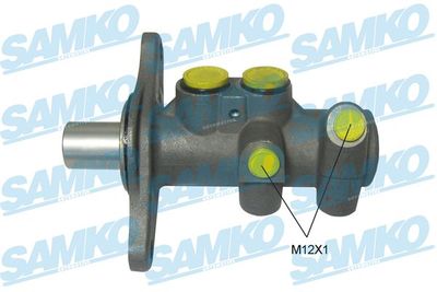 P30754 SAMKO Главный тормозной цилиндр