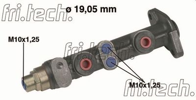 PF072 fri.tech. Главный тормозной цилиндр