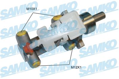 P30228 SAMKO Главный тормозной цилиндр