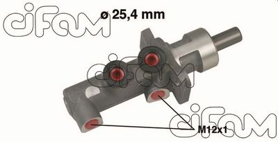 202643 CIFAM Главный тормозной цилиндр