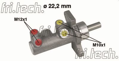 PF199 fri.tech. Главный тормозной цилиндр