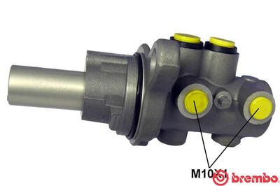 M23133 BREMBO Главный тормозной цилиндр