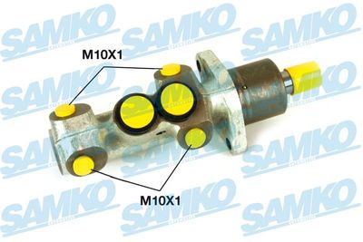 P16022 SAMKO Главный тормозной цилиндр