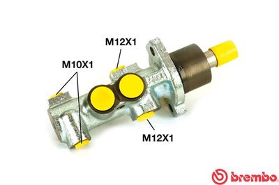 M61048 BREMBO Главный тормозной цилиндр