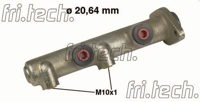 PF084 fri.tech. Главный тормозной цилиндр