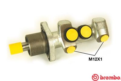 M61047 BREMBO Главный тормозной цилиндр