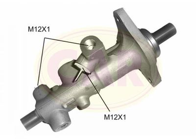 6255 CAR Главный тормозной цилиндр