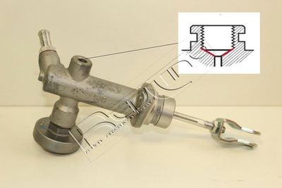 07SS005 RED-LINE Главный цилиндр, система сцепления