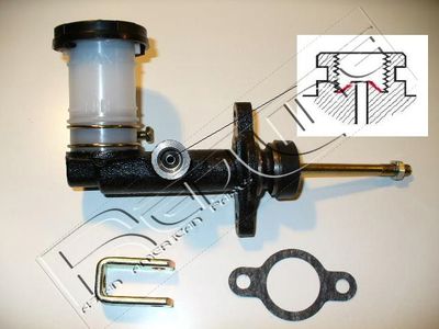 07IZ001 RED-LINE Главный цилиндр, система сцепления