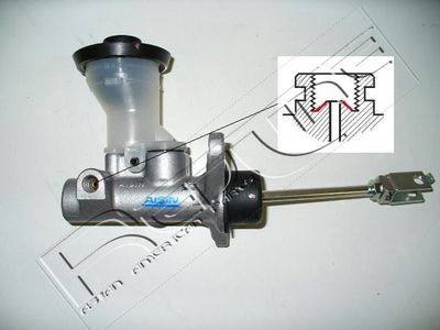 07TO028 RED-LINE Главный цилиндр, система сцепления