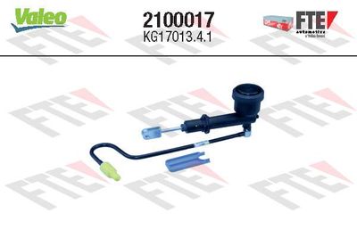 2100017 FTE Главный цилиндр, система сцепления