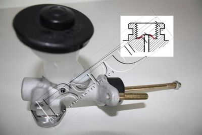 07TO045 RED-LINE Главный цилиндр, система сцепления