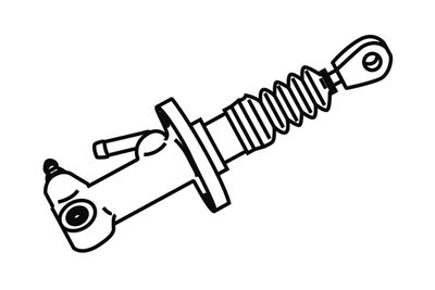 340519 WXQP Главный цилиндр, система сцепления