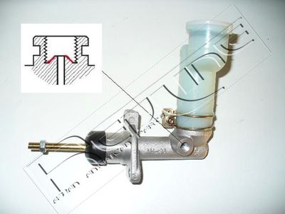 07MI010 RED-LINE Главный цилиндр, система сцепления