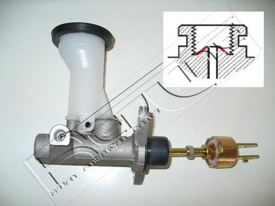 07TO012 RED-LINE Главный цилиндр, система сцепления