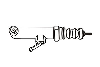 341057 WXQP Главный цилиндр, система сцепления