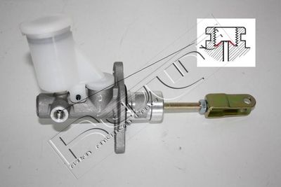 07NI025 RED-LINE Главный цилиндр, система сцепления