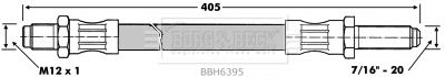 BBH6395 BORG & BECK Шланг сцепления