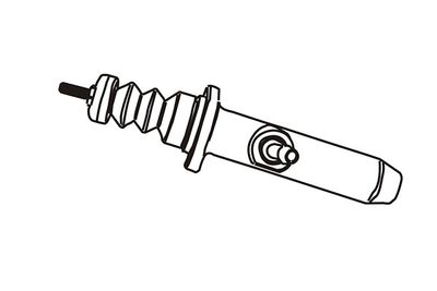 341055 WXQP Главный цилиндр, система сцепления