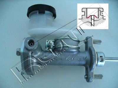 07IZ005 RED-LINE Главный цилиндр, система сцепления