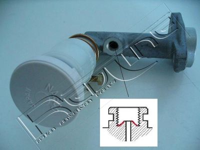 07MI021 RED-LINE Главный цилиндр, система сцепления