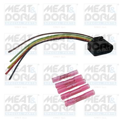 25475 MEAT & DORIA Ремкомплект кабеля, насос моечной воды системы стеклоочистки