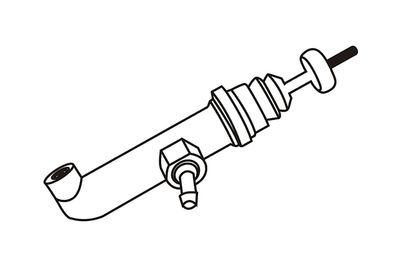 340457 WXQP Главный цилиндр, система сцепления