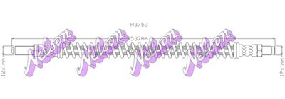 H3753 KAWE Шланг сцепления