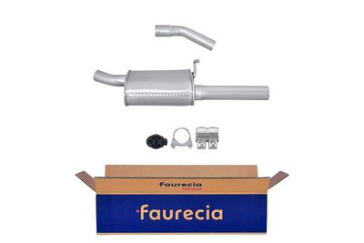 FS30682 Faurecia Глушитель выхлопных газов конечный