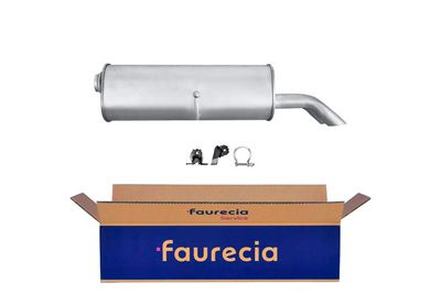 FS45864 Faurecia Глушитель выхлопных газов конечный