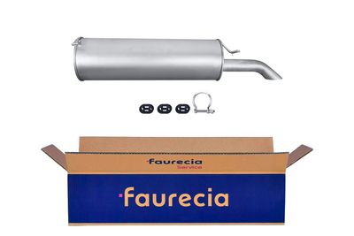 FS15416 Faurecia Глушитель выхлопных газов конечный