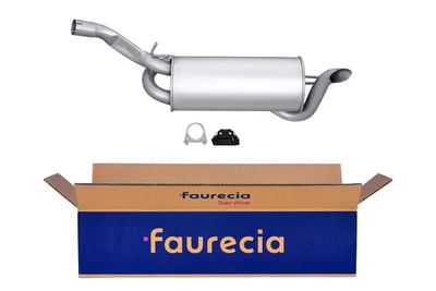 FS25551 Faurecia Глушитель выхлопных газов конечный