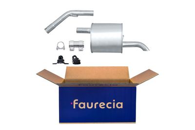 FS45770 Faurecia Глушитель выхлопных газов конечный