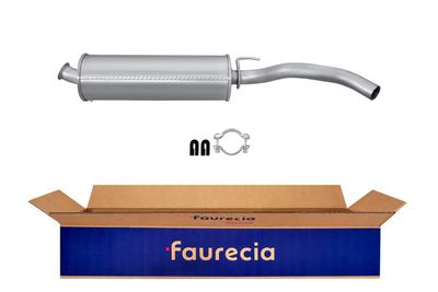 FS55022 Faurecia Глушитель выхлопных газов конечный