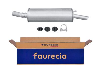 FS30375 Faurecia Глушитель выхлопных газов конечный