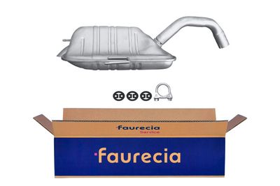FS43130 Faurecia Глушитель выхлопных газов конечный