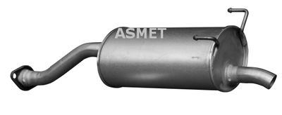 13018 ASMET Глушитель выхлопных газов конечный