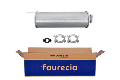 FS15455 Faurecia Предглушитель выхлопных газов