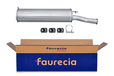 FS15238 Faurecia Глушитель выхлопных газов конечный