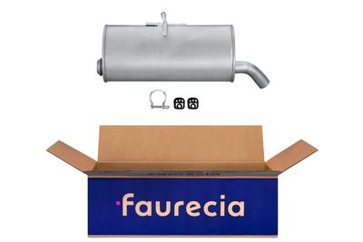 FS15611 Faurecia Глушитель выхлопных газов конечный