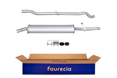 FS25040 Faurecia Глушитель выхлопных газов конечный