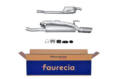 FS25383 Faurecia Глушитель выхлопных газов конечный